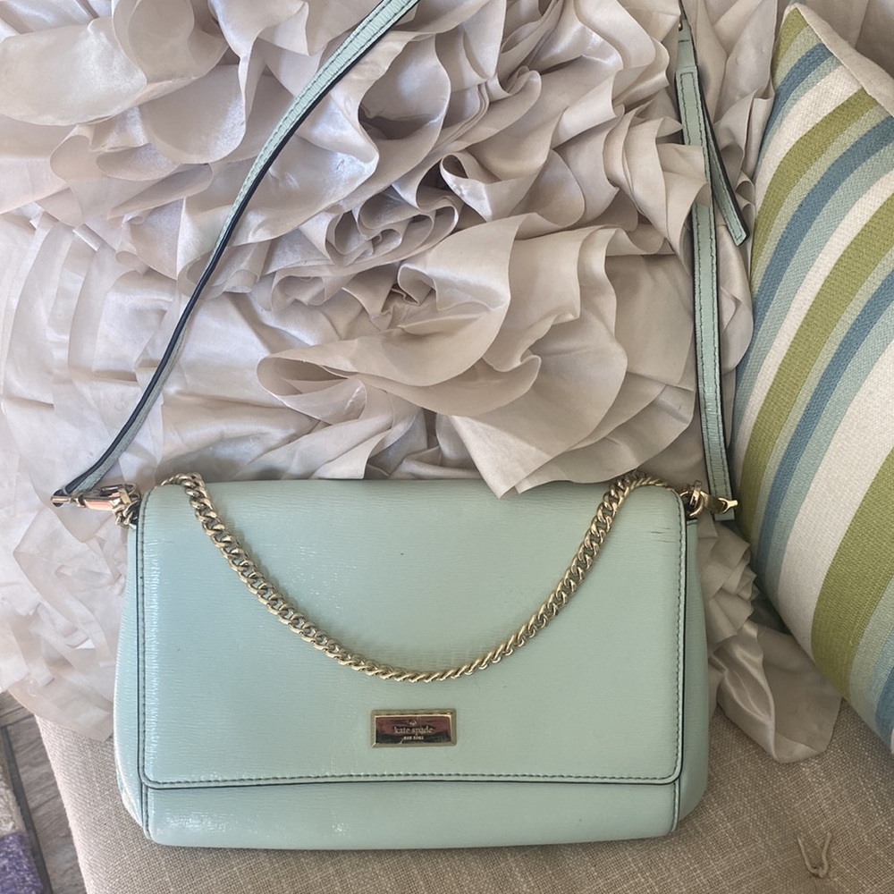 Kate Spade Mint Crossbody